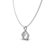 Rose pendant - LWPD-0334